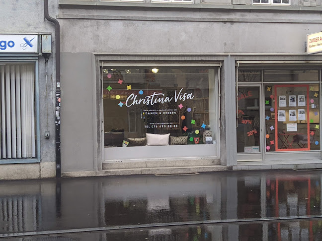 Rezensionen über Christina Visa, Hair Design & Make-Up Artist in Riehen - Friseursalon