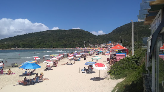 Strand van Barra da Lagoa