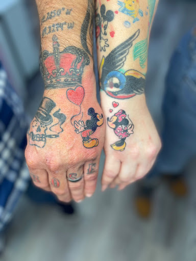 Explore rip daddy tattoo ideas, creative tattoo ideas in Tehachapi, available at Briar Rose TATTOO