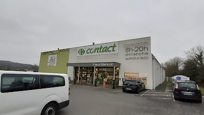 Carrefour Contact à Mareuil en Périgord