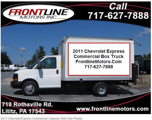 Used Truck Dealer «Front Line Motors», reviews and photos, 719 Rothsville Rd, Lititz, PA 17543, USA