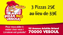 Pizza du Livraison de pizzas Pizza ino Vesoul livraison offerte - n°18