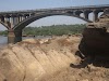 Long Mange Bridge Logo, Mange, Sierra Leone, Bridge