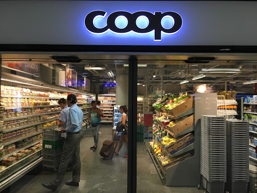 Coop Supermarkt Zürich ShopVille HB