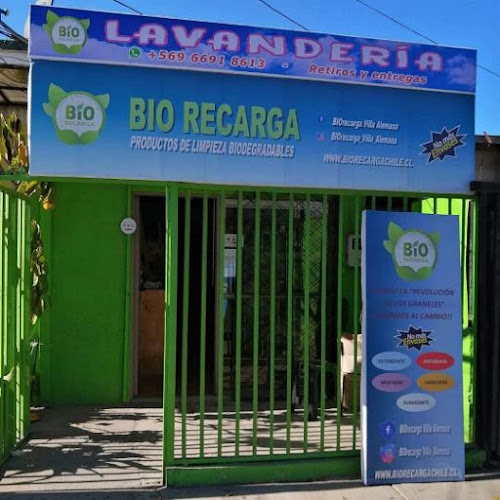 Biorecarga Villa Alemana, servicio de lavandería y recarga de productos de limpieza Biodegradables - Lavandería