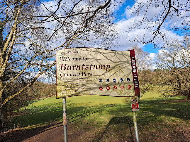 Comments and reviews of Burntstump Country Park, Car Park