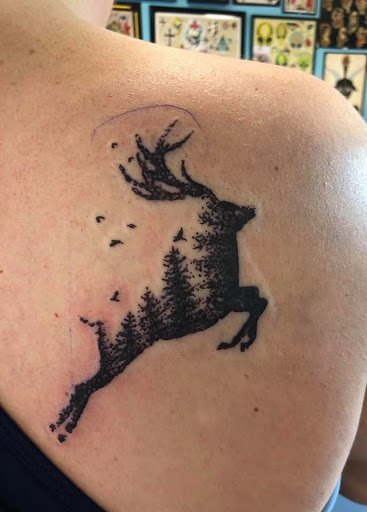 Explore tattoo ideas for father of daughter, creative tattoo ideas in Houghton Lake, available at Screaming Eagle Tattoo