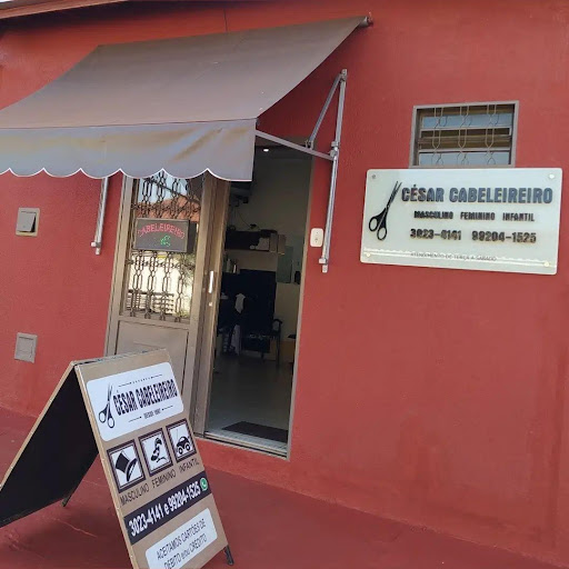 Logo da empresa - César Cabeleireiro