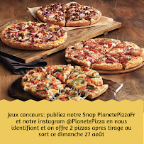 Planète Pizza Epinay-sur-Seine à Épinay-sur-Seine carte