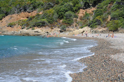 Photo de Plage de Punta Rossa II avec un niveau de propreté de très propre