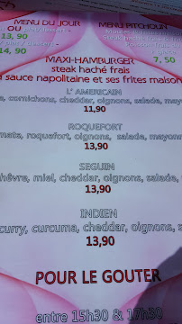 Restaurant Impala à La Rochelle (la carte)