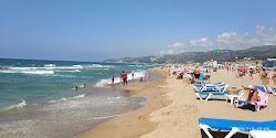 Foto de Platja de Castelldefels e o assentamento