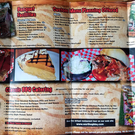 Barbecue Restaurant «Warthog Barbeque Pit», reviews and photos, 4921 20th St E, Fife, WA 98424, USA