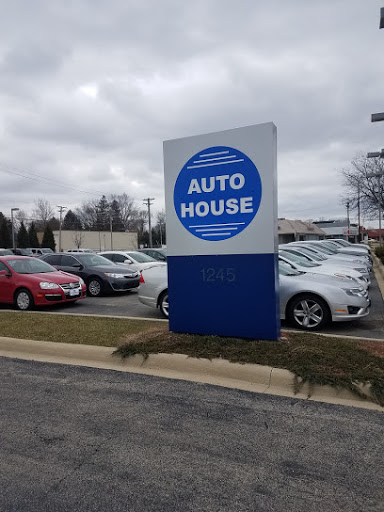 Auto House Motors, 1245 Ogden Ave, Downers Grove, IL 60515, USA, 