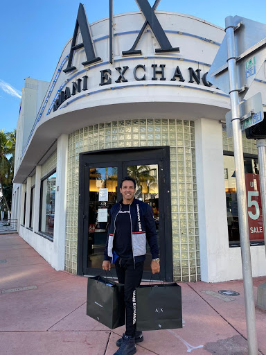 Clothing Store «A/X Armani Exchange», reviews and photos, 760 Collins Ave, Miami Beach, FL 33139, USA