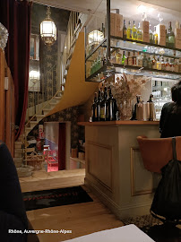 Atmosphère du Restaurant français Restaurant Hôtel de la Gare à Couzon-au-Mont-d'Or - n°19
