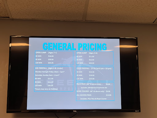 Amusement Center «Freefall Trampoline Park», reviews and photos, 2800 Baglyos Cir, Bethlehem, PA 18020, USA