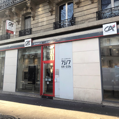 Crédit Agricole de Paris Custine à Paris