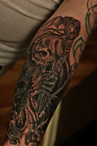 Explore baker tattoo ideas, creative tattoo ideas in Homosassa, available at Citrus Tattoos