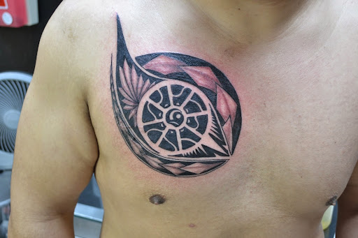 Find good vs evil tattoo ideas for your next unique tattoo in Sarasota at Z-Edge Tattoo and Body Piercing North Shop
