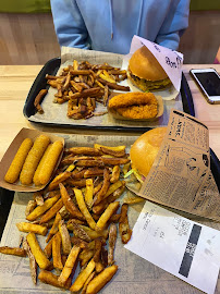 Frite du Restaurant de hamburgers Yankee Burger Fast-food Nanterre Préfecture - n°13