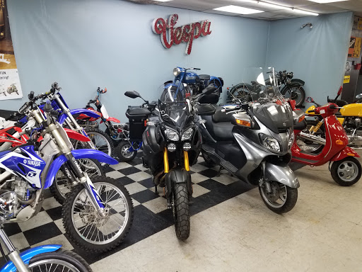 Motor Scooter Dealer «The Motorcycle Shop/ Vespa San Antonio», reviews and photos, 2423 Austin Hwy, San Antonio, TX 78218, USA