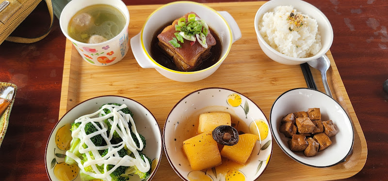 紫の饌斜張橋觀景咖啡廳