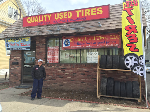 Used tire shop New Haven