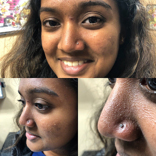 Explore be still tattoo ideas, creative tattoo ideas in Germantown, available at Ambrotos Tattoo