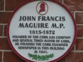 John Francis Maquire Plaque
