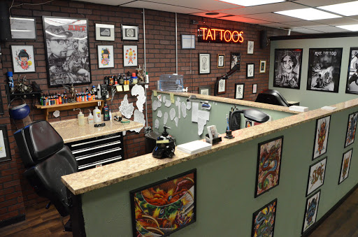 Explore god of war ragnarok tattoo ideas, creative tattoo ideas in Addison, available at Rising Phoenix Tattoo and Body Piercing