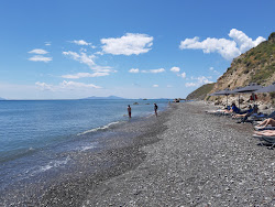 Agios Fokas Kos'in fotoğrafı geniş bir kıyı şeridi ile birlikte