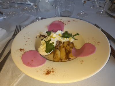 Restaurant de l'Hippodrome / Le boeuf au galop à Le Passage