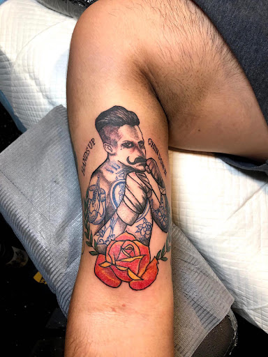 Explore small country tattoo ideas, creative tattoo ideas in Astoria, available at Xolotl Tattoo Gallery