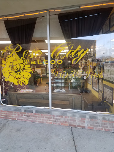 Tattoo Shop «Rose City Tattoo», reviews and photos, 1145 N Bechtle Ave, Springfield, OH 45504, USA
