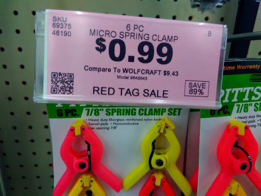 Hardware Store «Harbor Freight Tools», reviews and photos, 3800 Kietzke Ln STE 150, Reno, NV 89502, USA