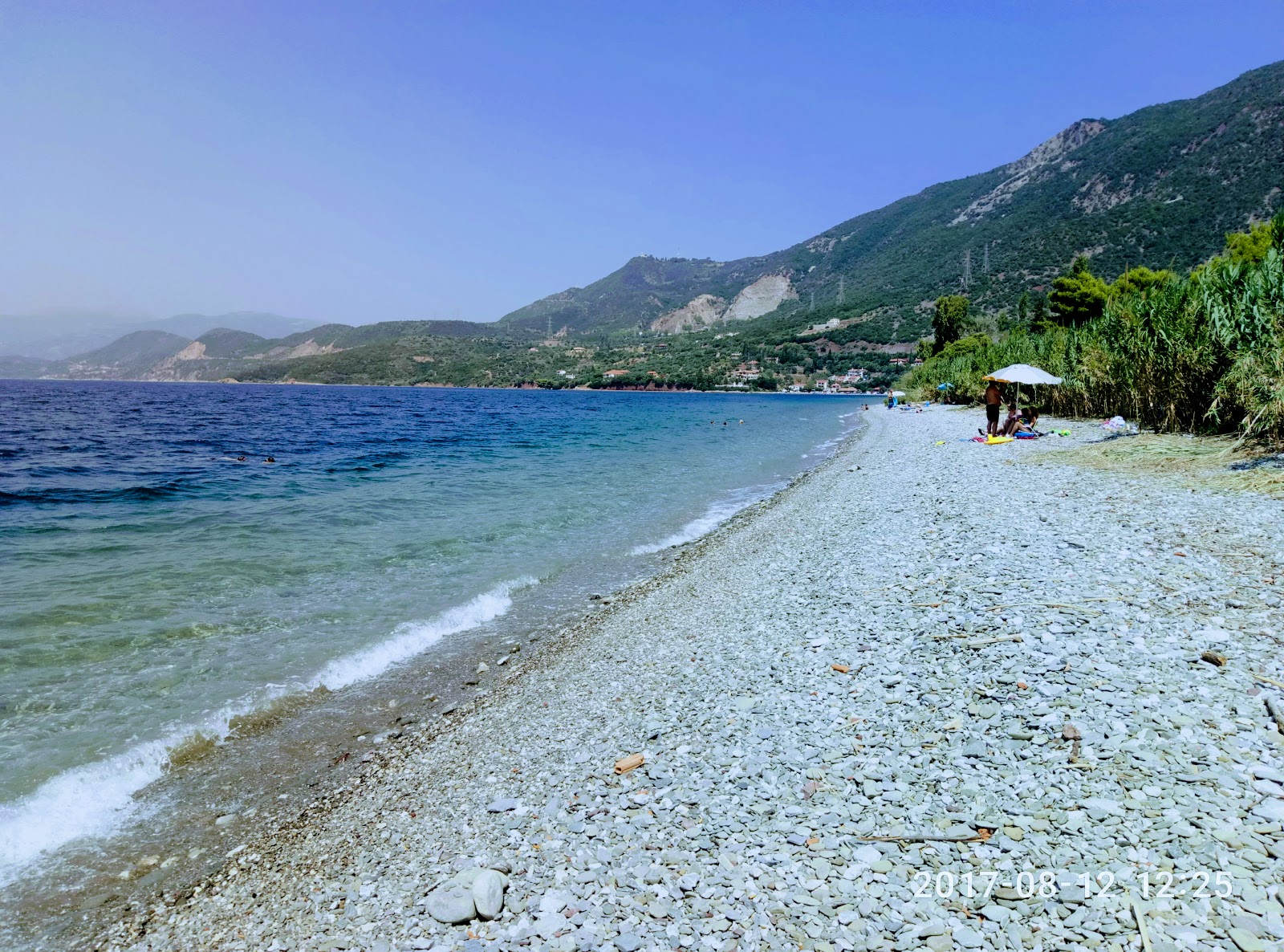 Fotografija Skaloma 4 beach udobje območja