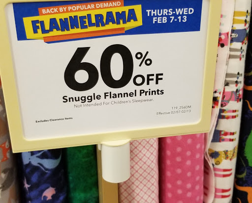 Fabric Store «Jo-Ann Fabrics and Crafts», reviews and photos, 1800 Clements Bridge Rd #18, Deptford Township, NJ 08096, USA