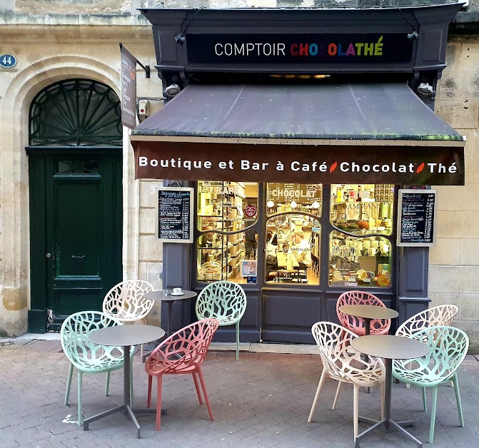 Comptoir ChocolaThé à Bordeaux