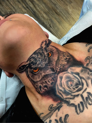 Explore good tattoo ideas for women, creative tattoo ideas in Richland, available at The Green Room Tattoo Lounge