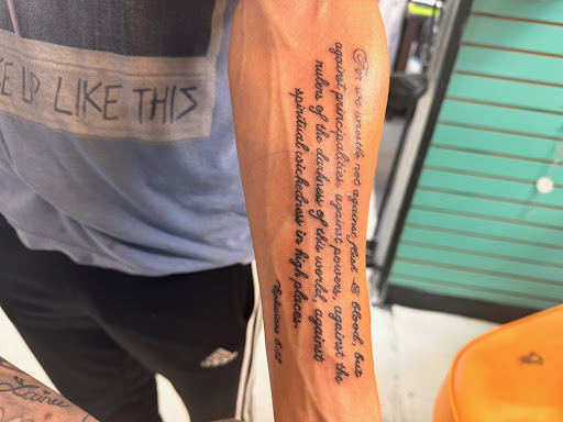 Explore autism heart tattoo ideas, creative tattoo ideas in Warner Robins, available at McDonald Ink