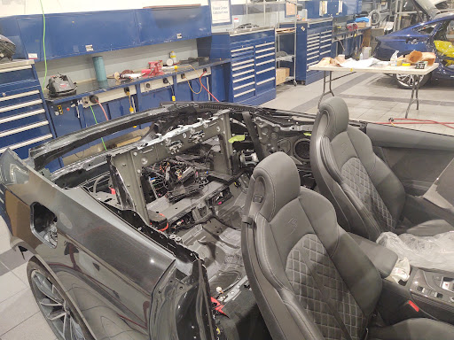 Auto Body Shop «Tysons Corner Collision Center», reviews and photos, 8604 Leesburg Pike, Vienna, VA 22182, USA