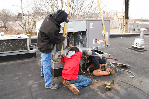 HVAC Contractor «Mattex Heating, Cooling & Plumbing - Champaign, IL», reviews and photos, 402 S Staley Rd, Champaign, IL 61822, USA