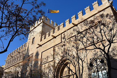 vista de Catedral de Valencia un lugar muy importante de Valencia
