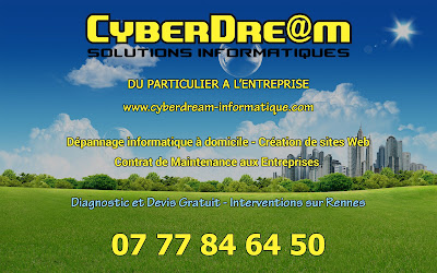 CYBERDREAM Solutions Informatiques à Rennes
