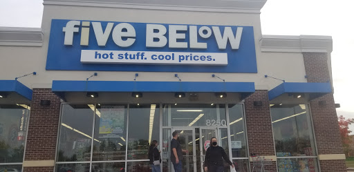 Variety Store «Five Below», reviews and photos, 8250 Kingsridge Road, Dayton, OH 45459, USA