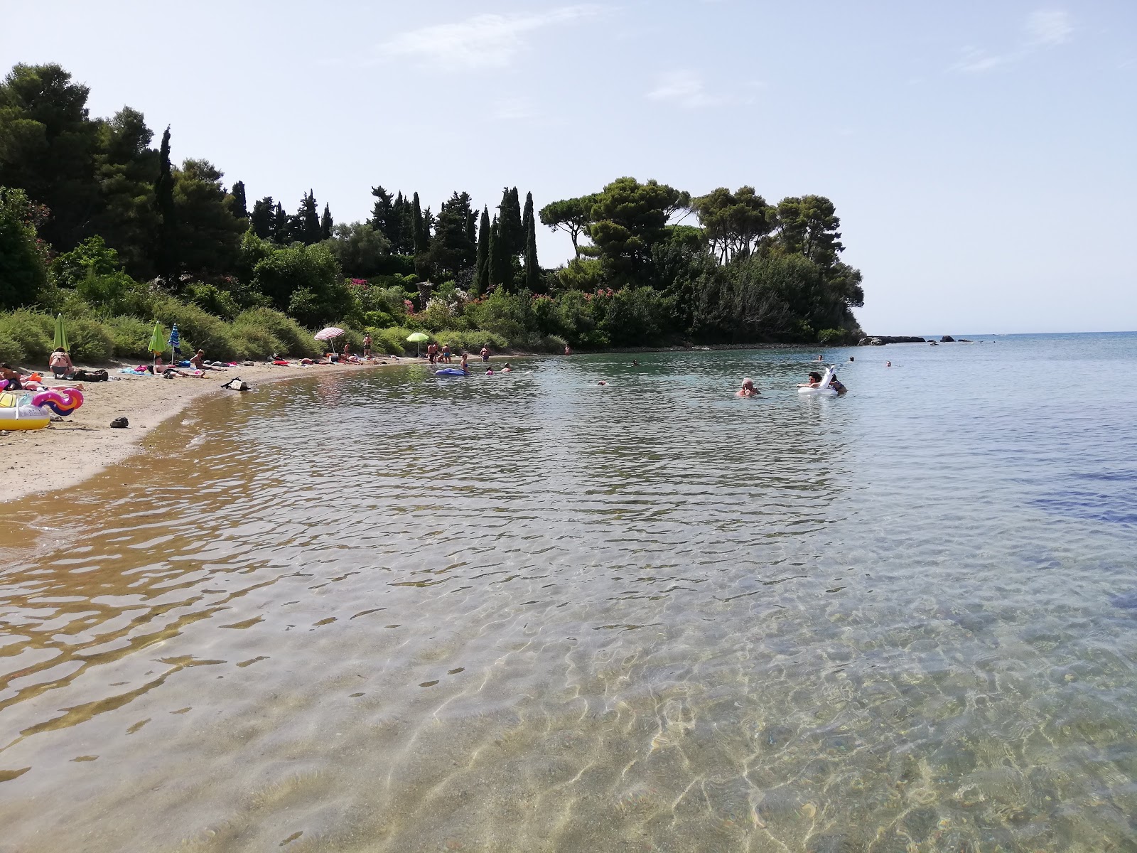 Photo of Spiaggia di St.Liberata and the settlement