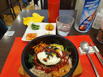 Bibimbap du Restaurant coréen Sambuja - Restaurant Coréen 삼부자 식당 à Paris - n°7