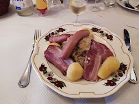 Choucroute d'Alsace du Restaurant de spécialités alsaciennes Restaurant La Cloche à Obernai - n°10