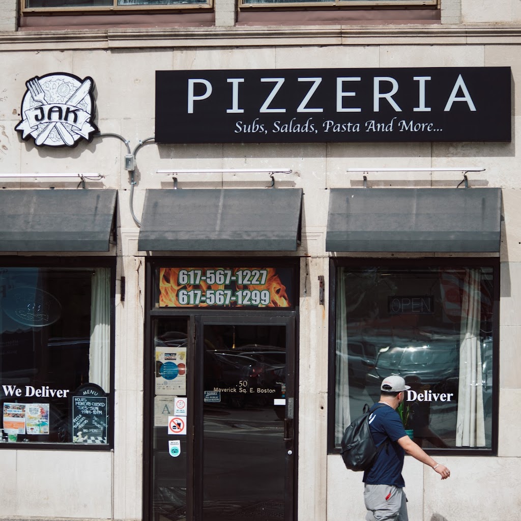 JAK PIZZERIA 02128